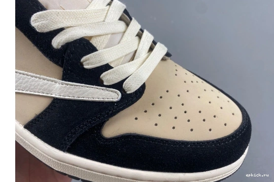 Rep EP Scott Travis Low Jordan SP 1 OG Retro DM7866-201 Brown 0514
